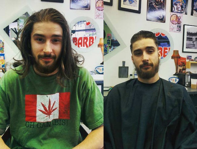 Pria ini terlihat lebih rapi dengan rambut pendek. Foto: dok. Instagram