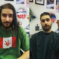 Pria ini terlihat lebih rapi dengan rambut pendek. Foto: dok. Instagram