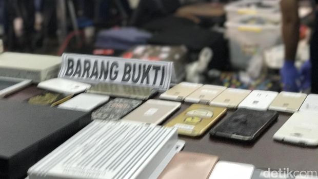 Selain di RI, WNA Pelaku Cyber Fraud Juga Beraksi di Negara Lain