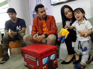 Rafathar Suka Makan Ayam, Raffi Ahmad Lebih Pilih Makanan Tak Pedas
