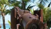 Micronesia pertama kali didatangi oleh bangsa Spanyol di abad ke-18. Sempat dijual ke Jerman di tahun 1900-an, akhirnya Jepang yang terakhir mendudukinya. Pada Perang Dunia II, pulau-pulau di sana dijadikan pangkalan militer untuk menyerang Sekutu, AS (Thinkstock)