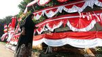 Jelang HUT RI, Pedagang Bendera Mulai Marak
