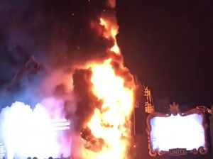 Panggung Utama Tomorrowland Hangus Terbakar, Show Must Go On!