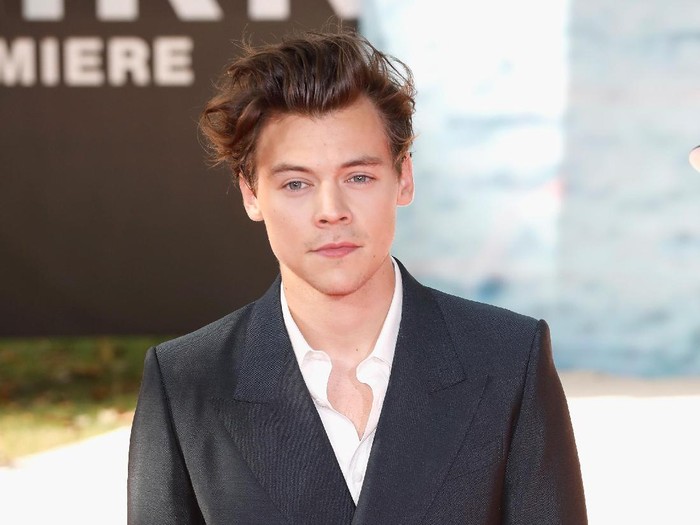 Harry Styles NEW YORK, NEW YORK - MAY 06: Harry Styles and Alessandro Michele attend The 2019 Met Gala Celebrating Camp: Notes on Fashion at Metropolitan Museum of Art on May 06, 2019 in New York City. (Photo by Dimitrios Kambouris/Getty Images for The Met Museum/Vogue)