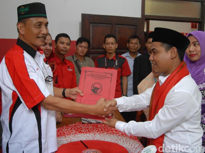 Pilbup Tegal 2018, Tujuh Balon Mendaftar Melalui PDIP