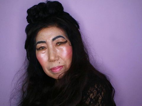 Jadi Blogger Kecantikan, Nenek 71 Tahun Asal Korea Selatan Pukau Netizen