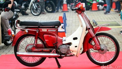 Foto: Melihat Motor Suzuki dari Masa ke Masa