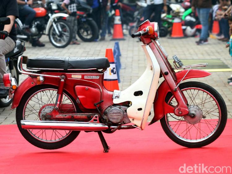 Foto: Melihat Motor Suzuki dari Masa ke Masa