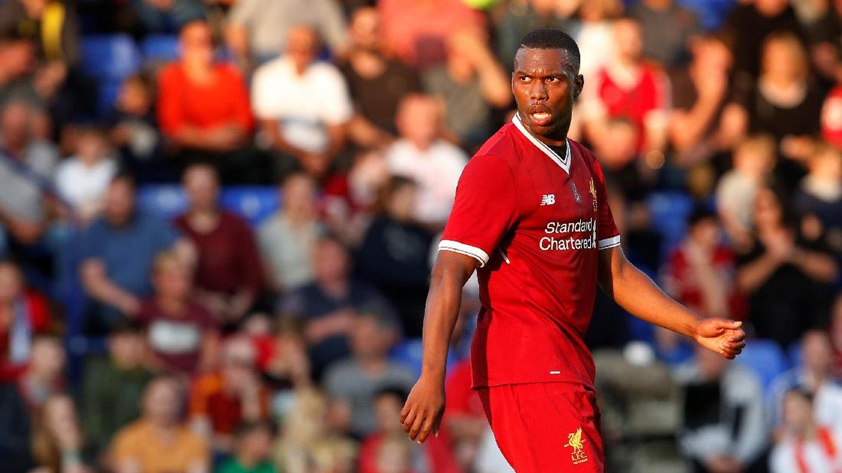 Pemain Liverpool, Daniel Sturridge (Foto: Action Images via Reuters/Craig Brough)