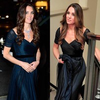 Gaun Jenny Packham berikut adalah favorit Kate. gaun ini pertamakalinya dipakai pada tahun 2013 dan telah dipakai ulang empat kali. Foto: Ist.