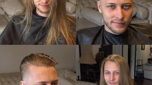 10 Transformasi Mengejutkan Pria Pasca Potong Rambut, Dari Kucel Jadi Ganteng