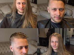 10 Transformasi Mengejutkan Pria Pasca Potong Rambut, Dari Kucel Jadi Ganteng