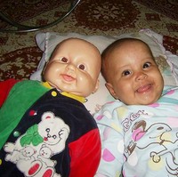 Duo happy face. Foto: Istimewa