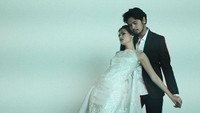 Mereka melakukan photoshoot dengan konsep yang cukup unik. (Dok. Instagram/aquilafirrina)