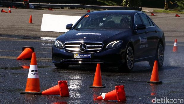 Tes performa ban Michelin
