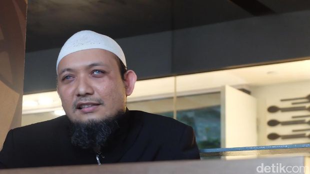 Wawancara dengan Novel Baswedan di Singapura.
