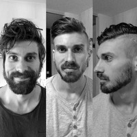 Rambut dipotong lebih pendek dan pakai pomade, hasilnya penampilan jadi lebih rapi. Foto: dok. Instagram