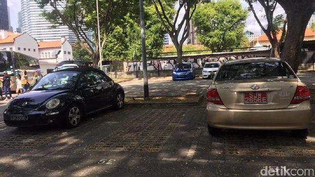Mahalnya Punya Mobil Pribadi di Singapura, Tapi Bebas Macet