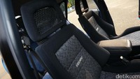 Interior Toyota Corolla.