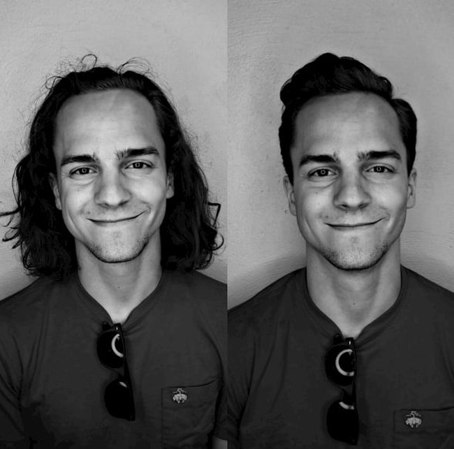 Penampilannya jadi berubah pasca potong rambut. Foto: dok. Instagram