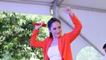 Bunga Citra Lestari Pamer Perut Rata