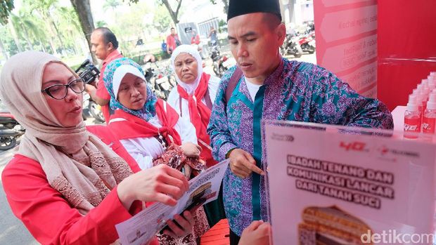 Telkomsel Hadirkan Posko Siaga Haji di Jakarta dan Bekasi