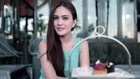 Makin cantik si Shandy Aulia. (Foto: Asep Syaifullah/detikHOT)