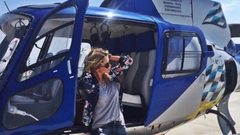 Apalagi jika yang dipamerkan adalah hasil kerja keras orang tua. Foto: Instagram