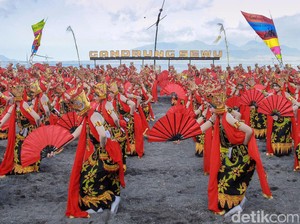 Tari Gandrung Banyuwangi Diundang ke Istana Negara untuk Kedua Kali