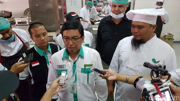 Melongok Dapur 'Raksasa' Pembuatan Makanan Jemaah Haji Indonesia