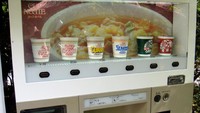  Ramen dalam cup selalu bisa jadi penyelamat di kala lapar. Di Jepang ramen ini tinggal ditambah air panas. (Foto: Istimewa)