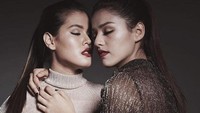 Rebecca Tamara dan Susan Sameh kompak mengunggah foto mereka berdua yang tampak mirip. (Dok. Instagram/susansameeh)