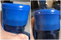 Pria Ini Berhasil Palsukan 300 Galon Air Kemasan Bermerek!