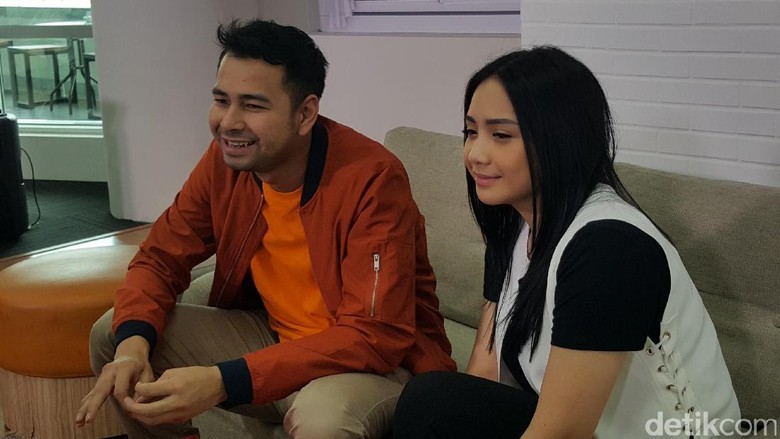 Raffi dan Nagita/ Foto: Nurvita Indarini Raffi dan Nagita/ Foto: Nurvita Indarini