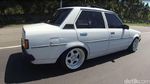 Sedan Retro Toyota Corolla DX 1980