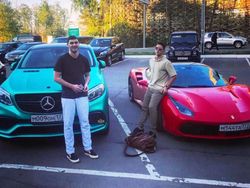 Mengintip Gaya Hidup Super Mewah Anak Muda Rusia