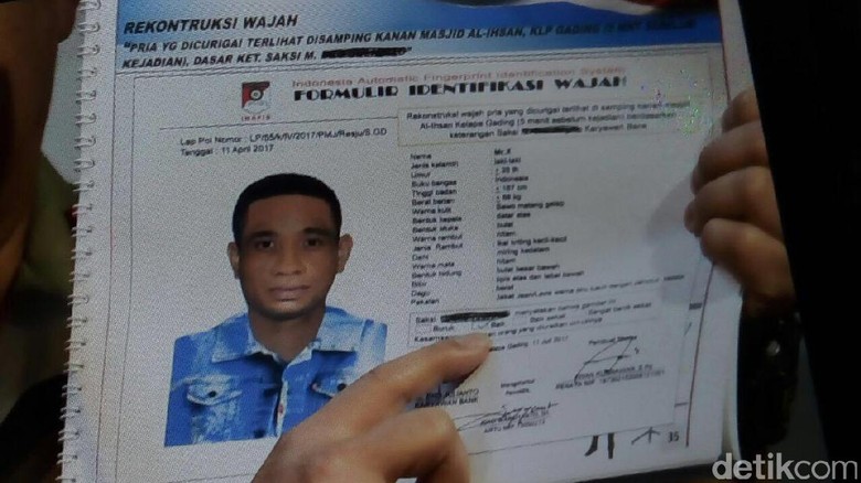 Saksi Kunci Teror Novel Sempat Merevisi Keterangan soal Sketsa Saksi Kunci Teror Novel Sempat Merevisi Keterangan soal Sketsa