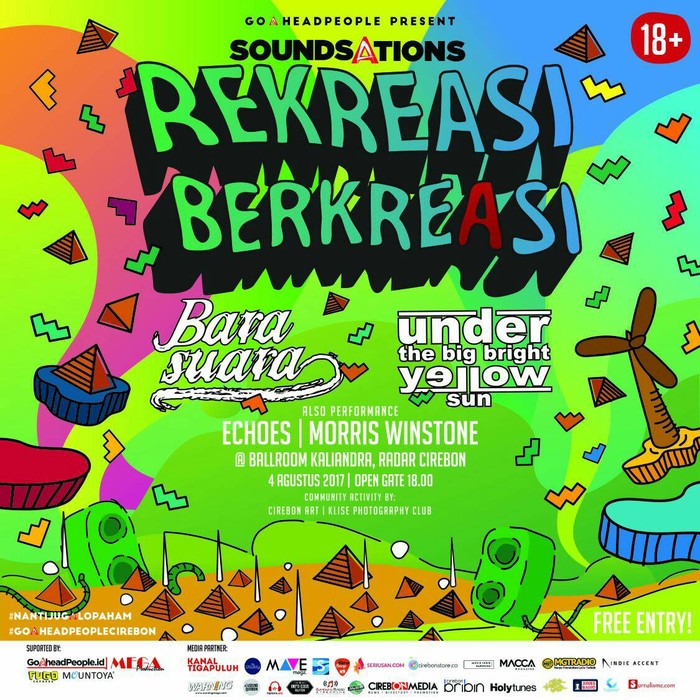 Barasuara Rekreasi ke Cirebon Jumat Ini, Gratis!