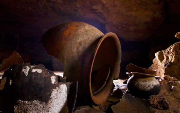 Suku Maya percaya, Actun Tunichil Muknal merupakan tempatnya Dewa Chaac (dewa hujan). (Pacz Tours/Benedict Kim) Suku Maya percaya, Actun Tunichil Muknal merupakan tempatnya Dewa Chaac (dewa hujan). (Pacz Tours/Benedict Kim)