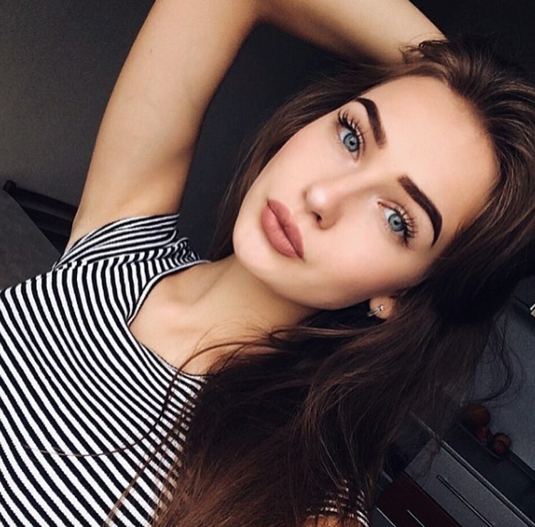 Terkesima Kecantikan Para Gadis Rusia  di Instagram Foto 11