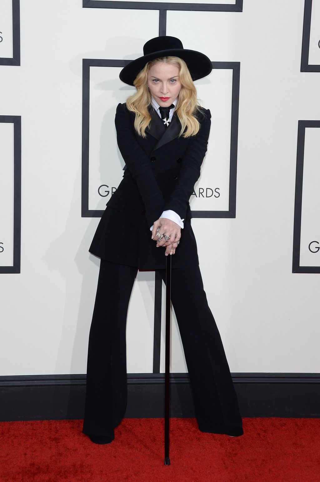 Gaya Madonna 2014.  (Photo by Jason Merritt/Getty Images)