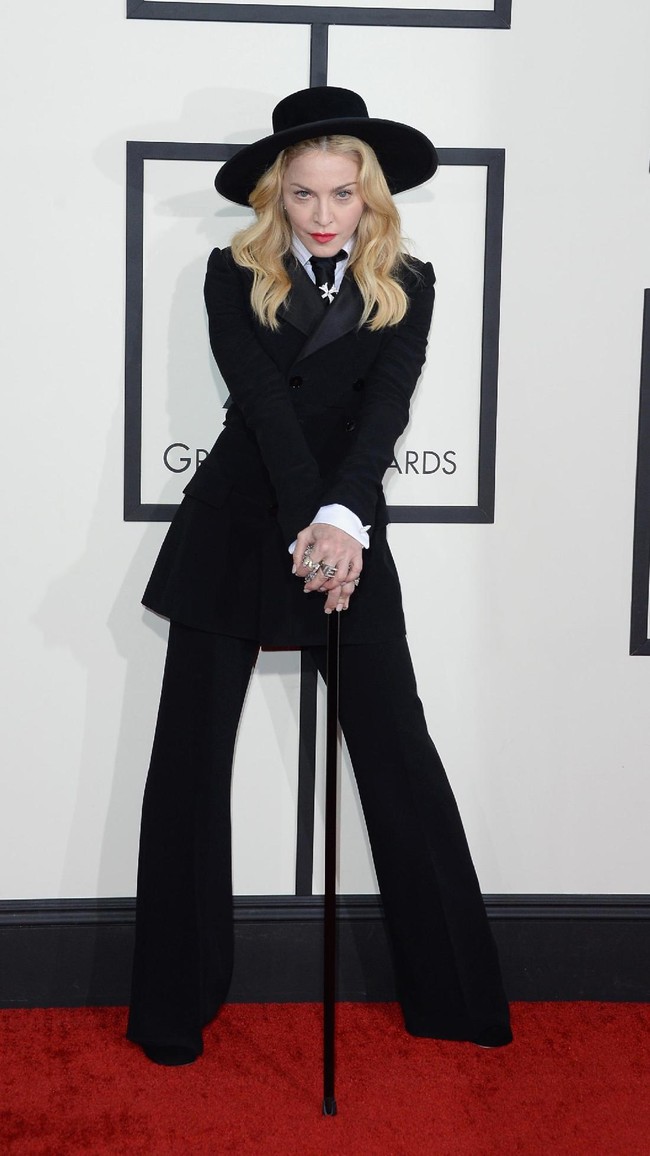Madonna bukan sekadar diva pop. Pelantun Like a Virgin ini juga dikenal dengan kepeduliannya pada isu sosial dan lingkungan.  (Foto: Getty Images)