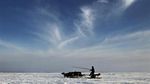Foto: Manusia di Suhu -50 Derajat Celcius