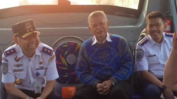 Waktu Tempuh Bus Gratis Bekasi Barat-Bundaran HI 100 Menit