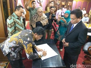 Pertamina dan BUMD Aceh Teken Kerja Sama Proyek Geothermal