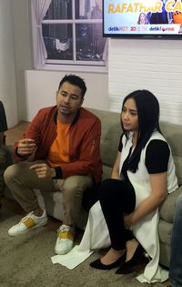 Rafathar Suka Makan Ayam, Raffi Ahmad Lebih Pilih Makanan Tak Pedas