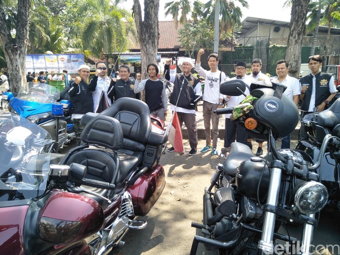 Sambil Ibadah, Bikers Muslim Siap Jelajahi Arab Saudi