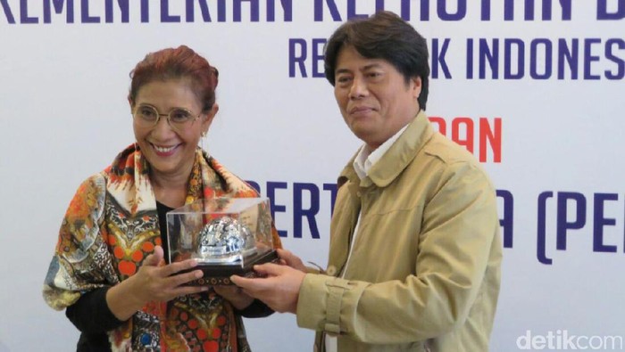 Susi: Nelayan Kecil Tak Butuh Subsidi Solar Tapi Kepastian Pasokan