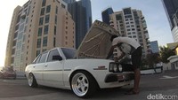 Jika dirawat mobil malah jadi cantik dan berharga. Foto: Reza Fahlevy