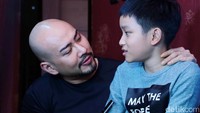 Presenter berusia 40 tahun itu menceritakan kelakuan haters yang juga menyerang sang anak. Pool/Ismail/detikFoto.